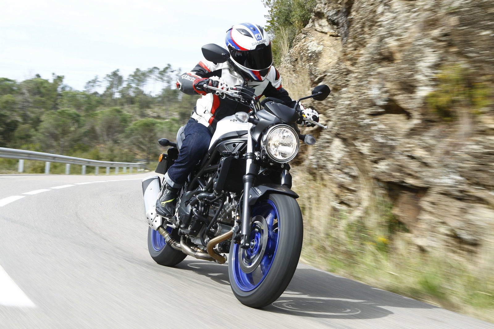 First Ride Suzuki SV650 Review Visordown